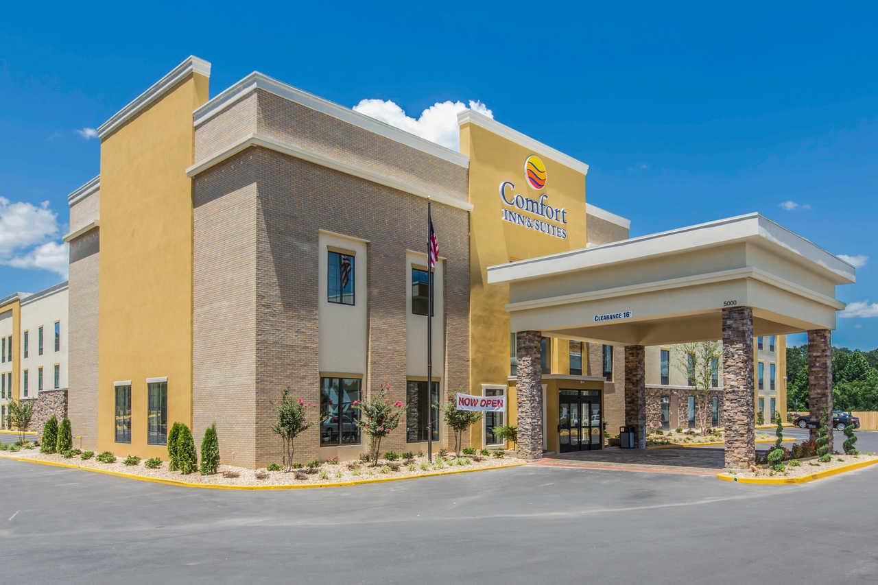 Comfort Inn & Suites Macon West Exterior photo